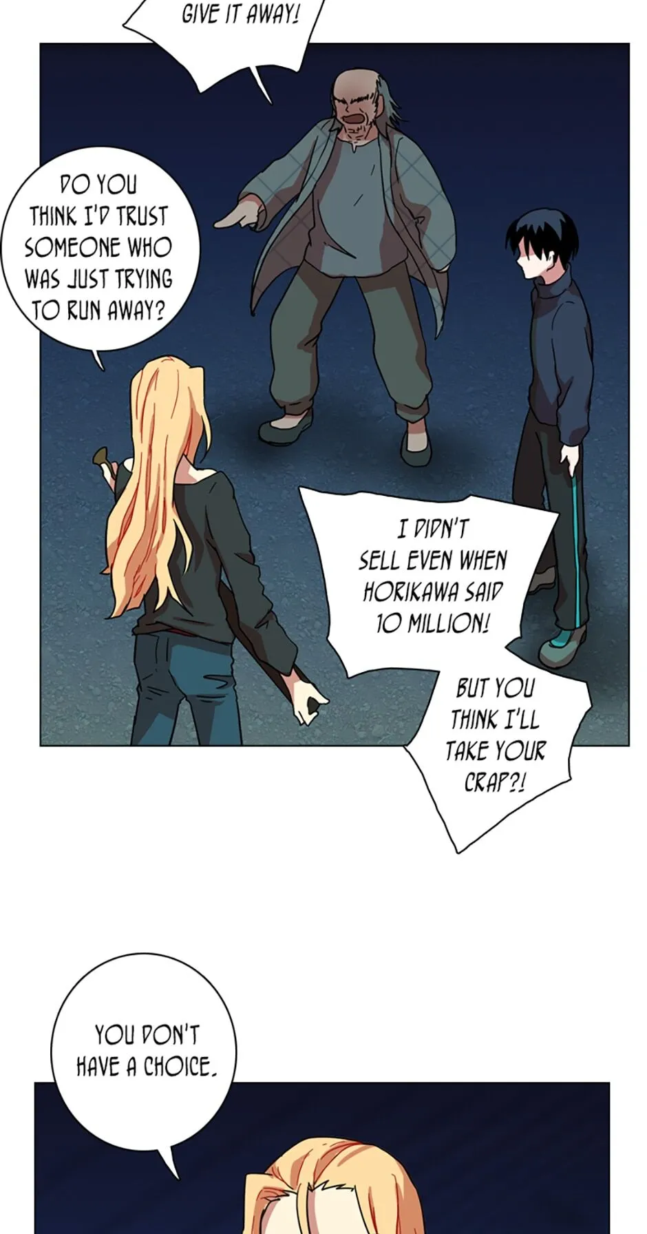 Dreamcide Chapter 27 - Page 21