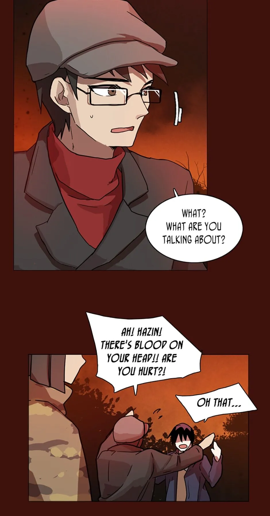 Dreamcide Chapter 3 - Page 27