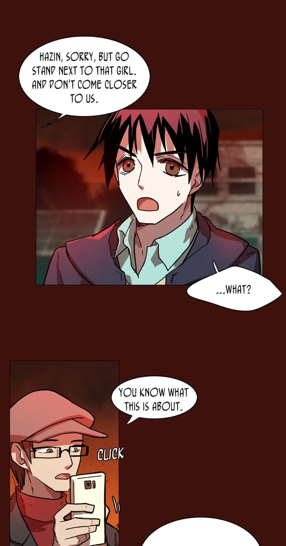 Dreamcide Chapter 3 - Page 32