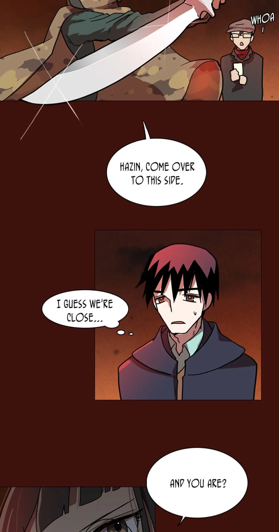Dreamcide Chapter 3 - Page 36