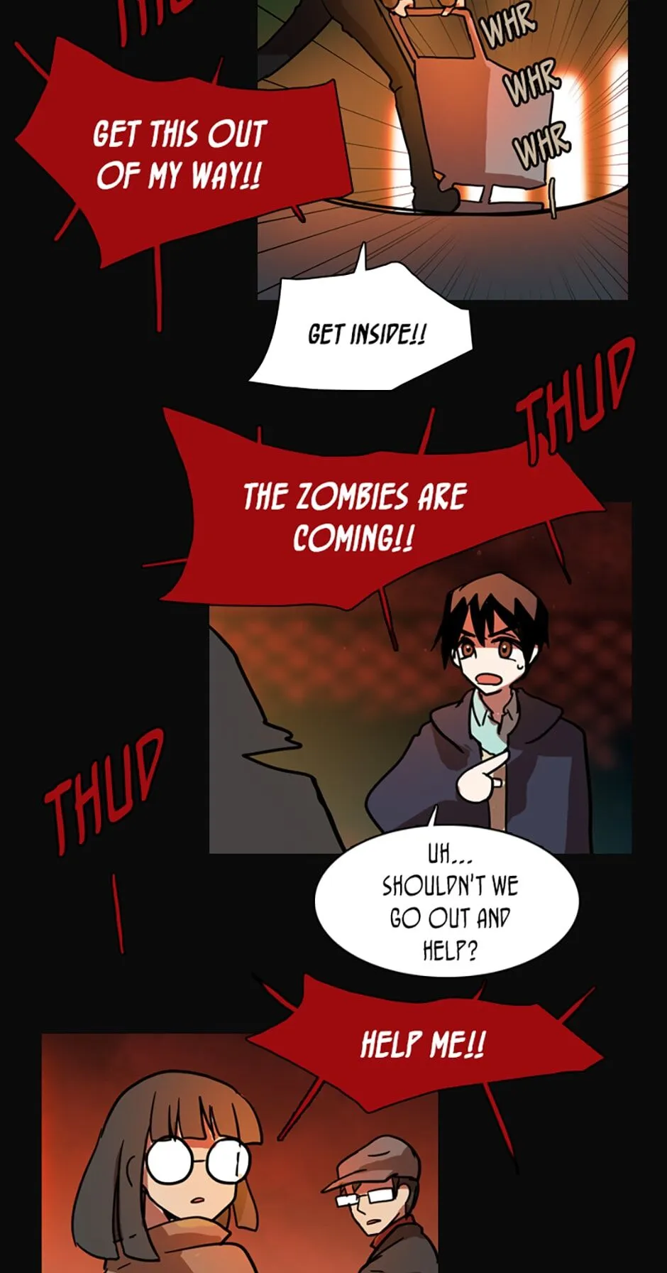 Dreamcide Chapter 4 - Page 39