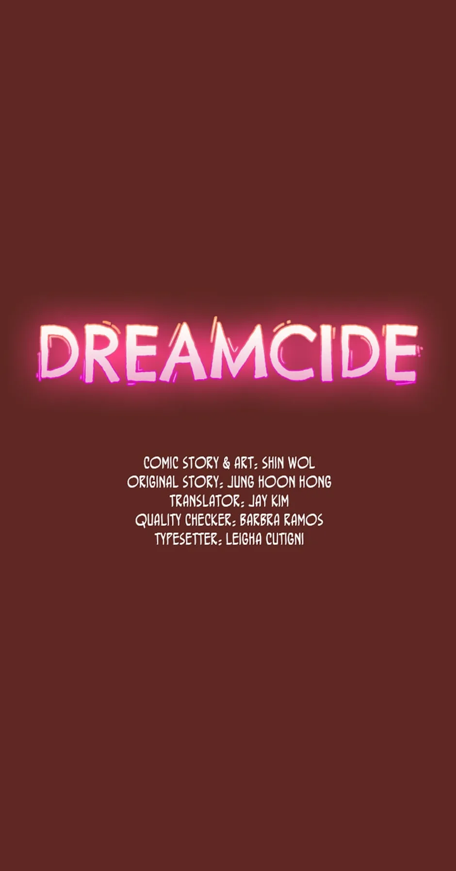 Dreamcide Chapter 60 - Page 2