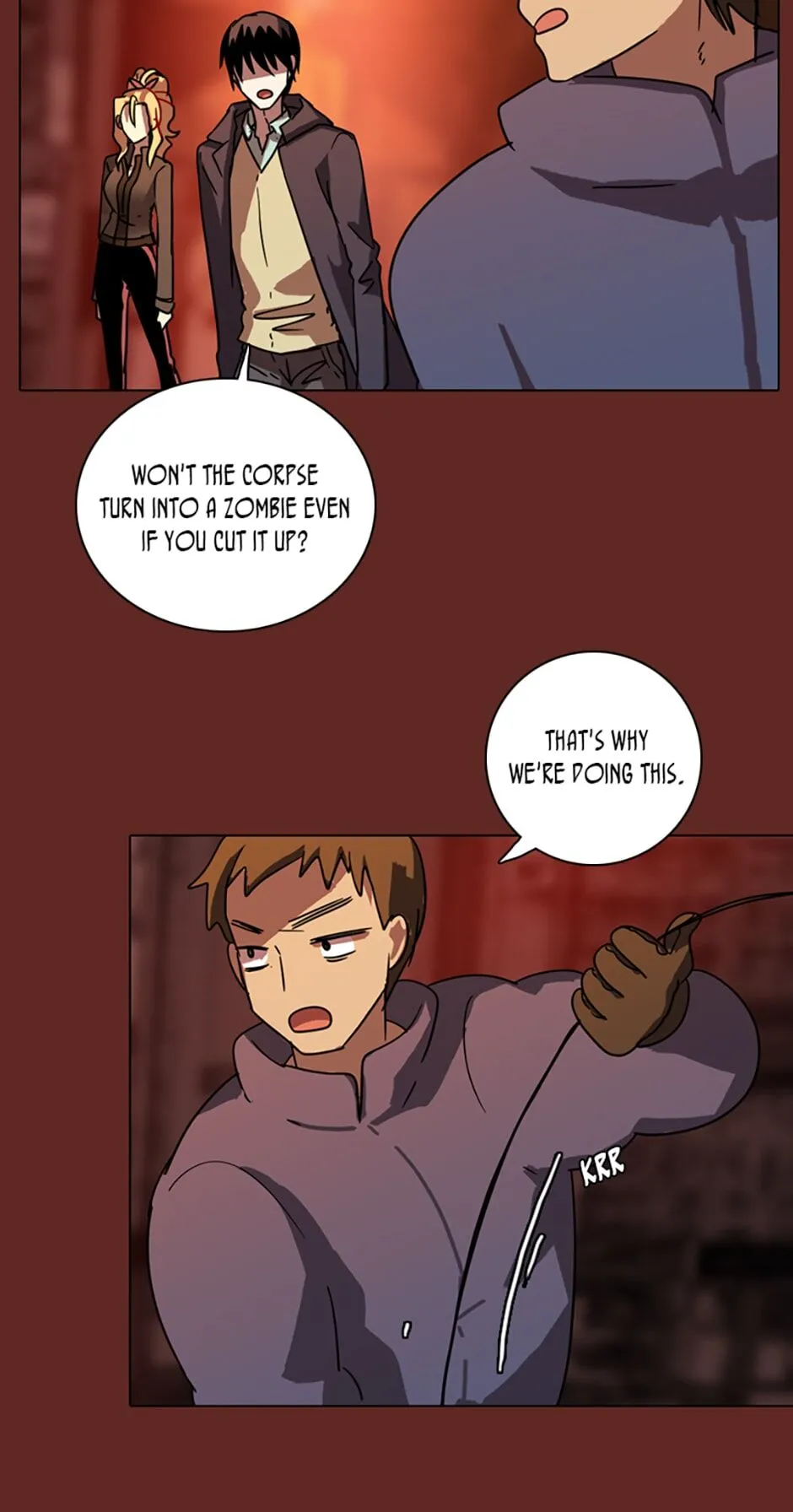 Dreamcide Chapter 74 - Page 55