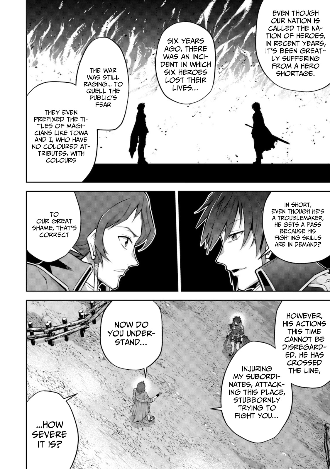 Fukushuu Kansuisha No Jinsei Nishuume Isekaitan Chapter 22 - Page 12