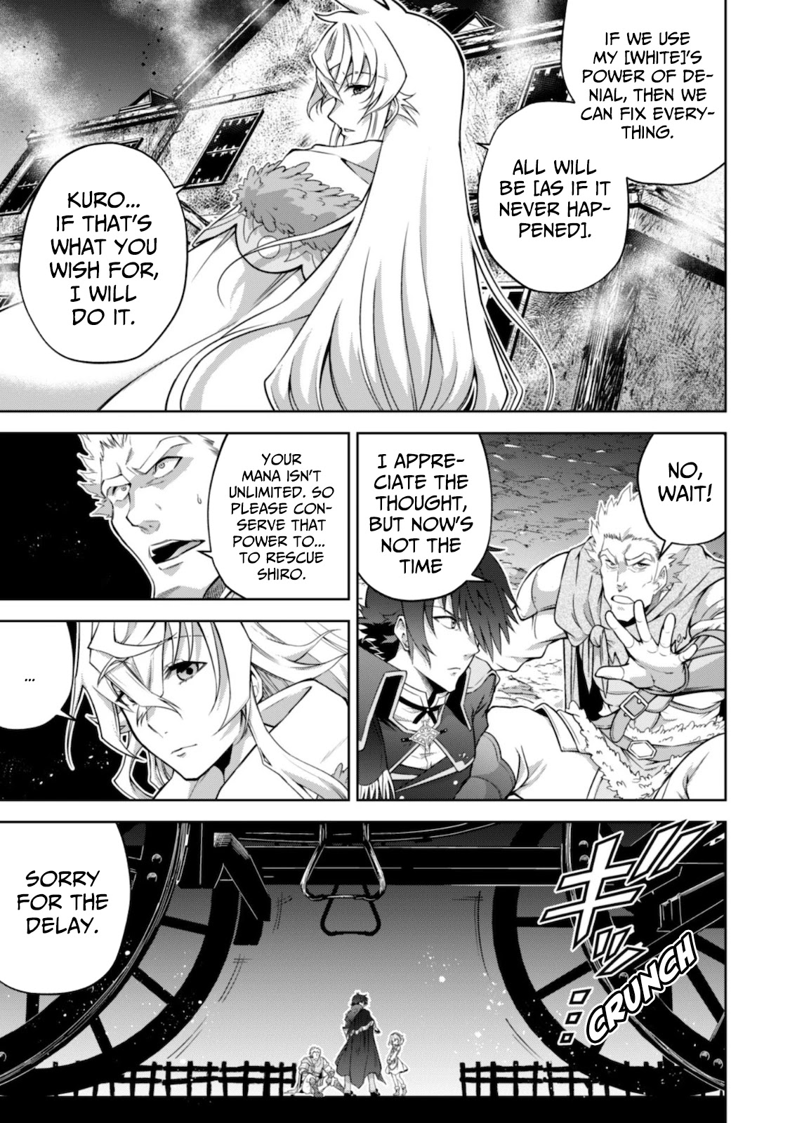 Fukushuu Kansuisha No Jinsei Nishuume Isekaitan Chapter 22 - Page 9