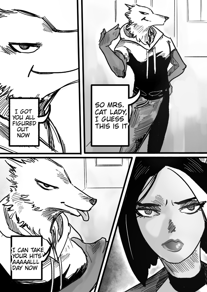 Dog Nigga Chapter 16 - Page 9