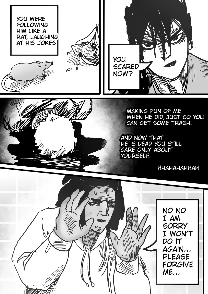 Dog Nigga Chapter 17 - Page 20