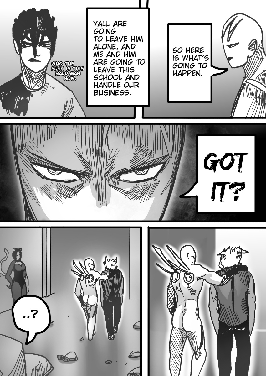 Dog Nigga Chapter 19 - Page 36