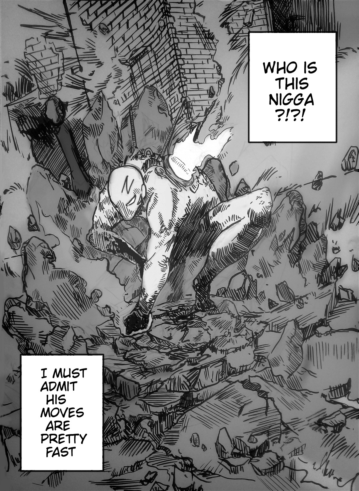 Dog Nigga Chapter 2 - Page 4