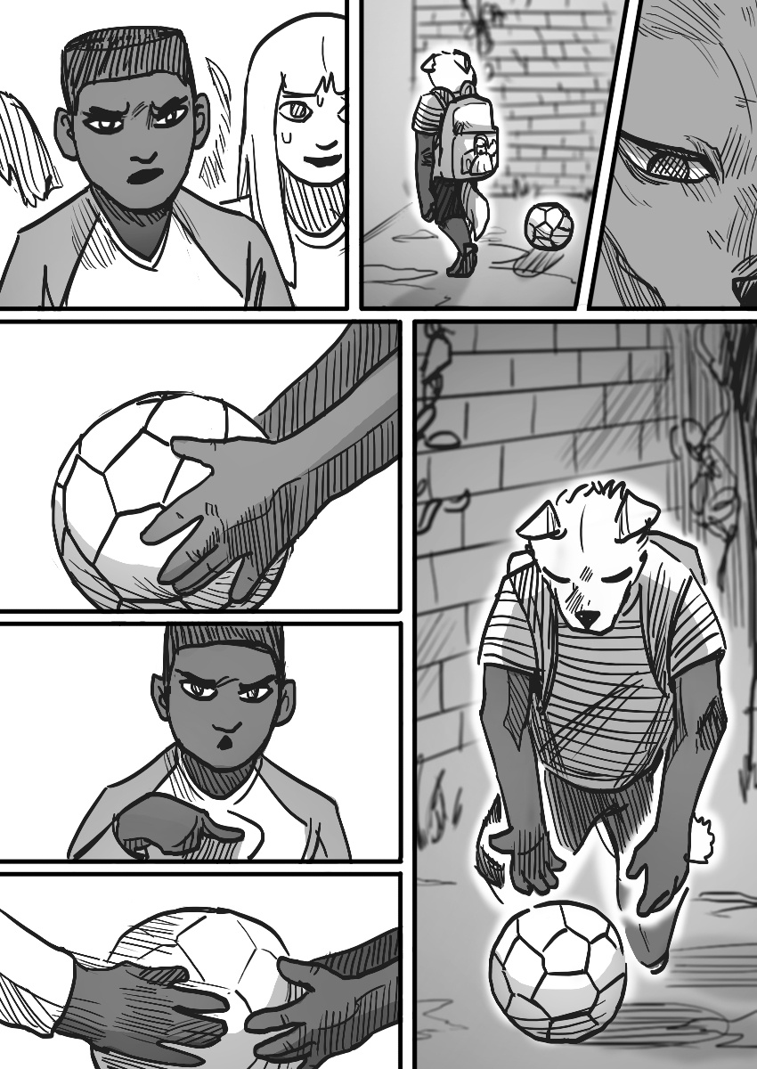 Dog Nigga Chapter 27 - Page 31