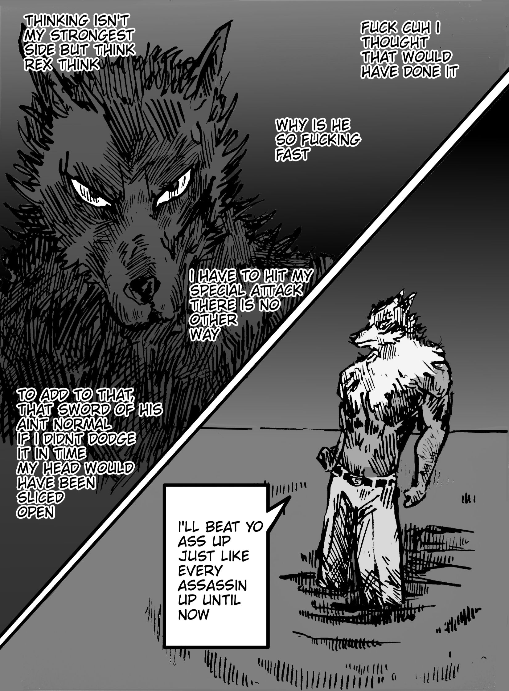 Dog Nigga Chapter 3 - Page 20