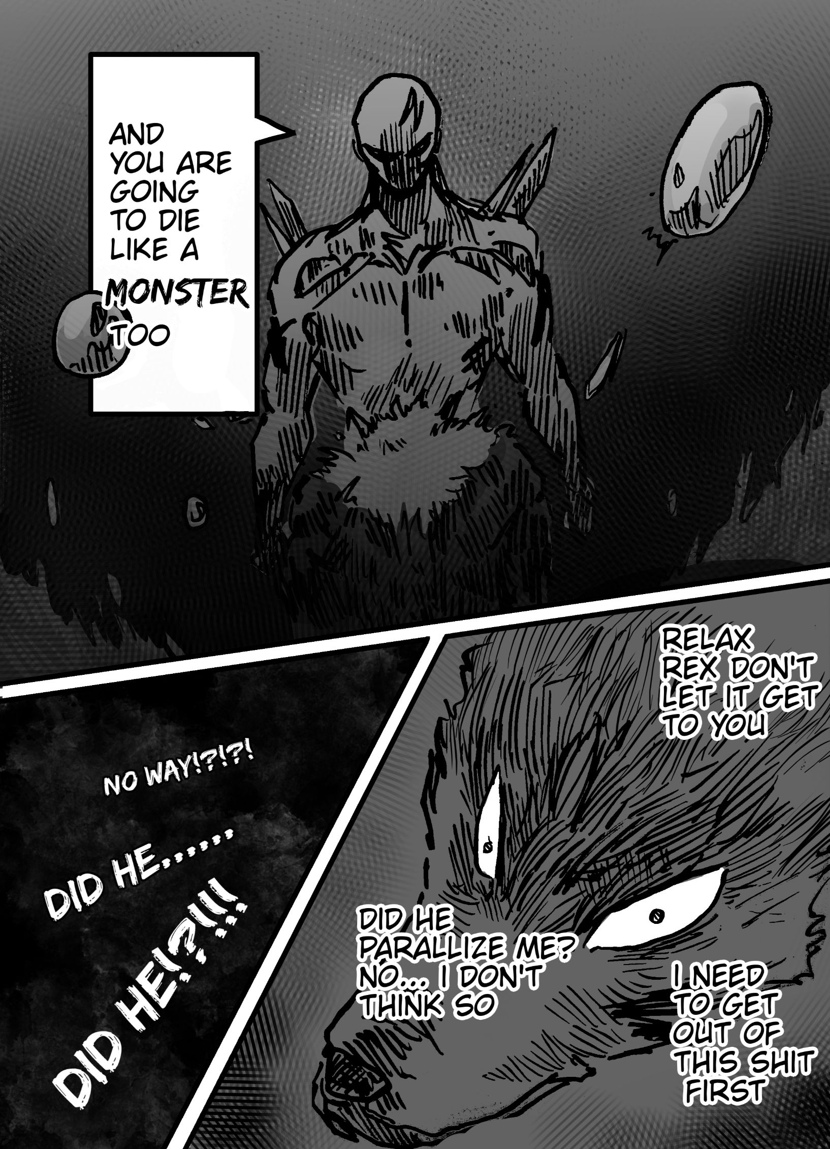 Dog Nigga Chapter 3 - Page 32