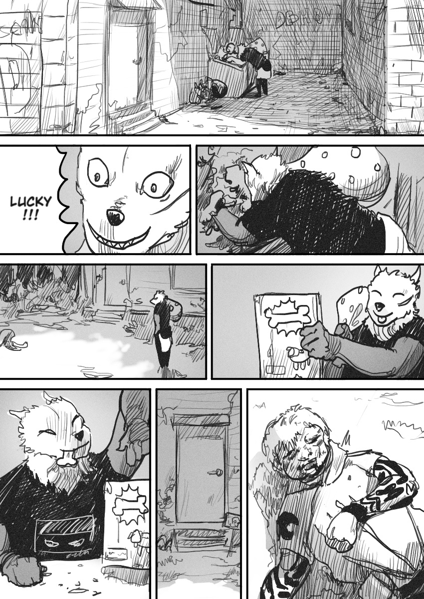 Dog Nigga Chapter 32 - Page 24