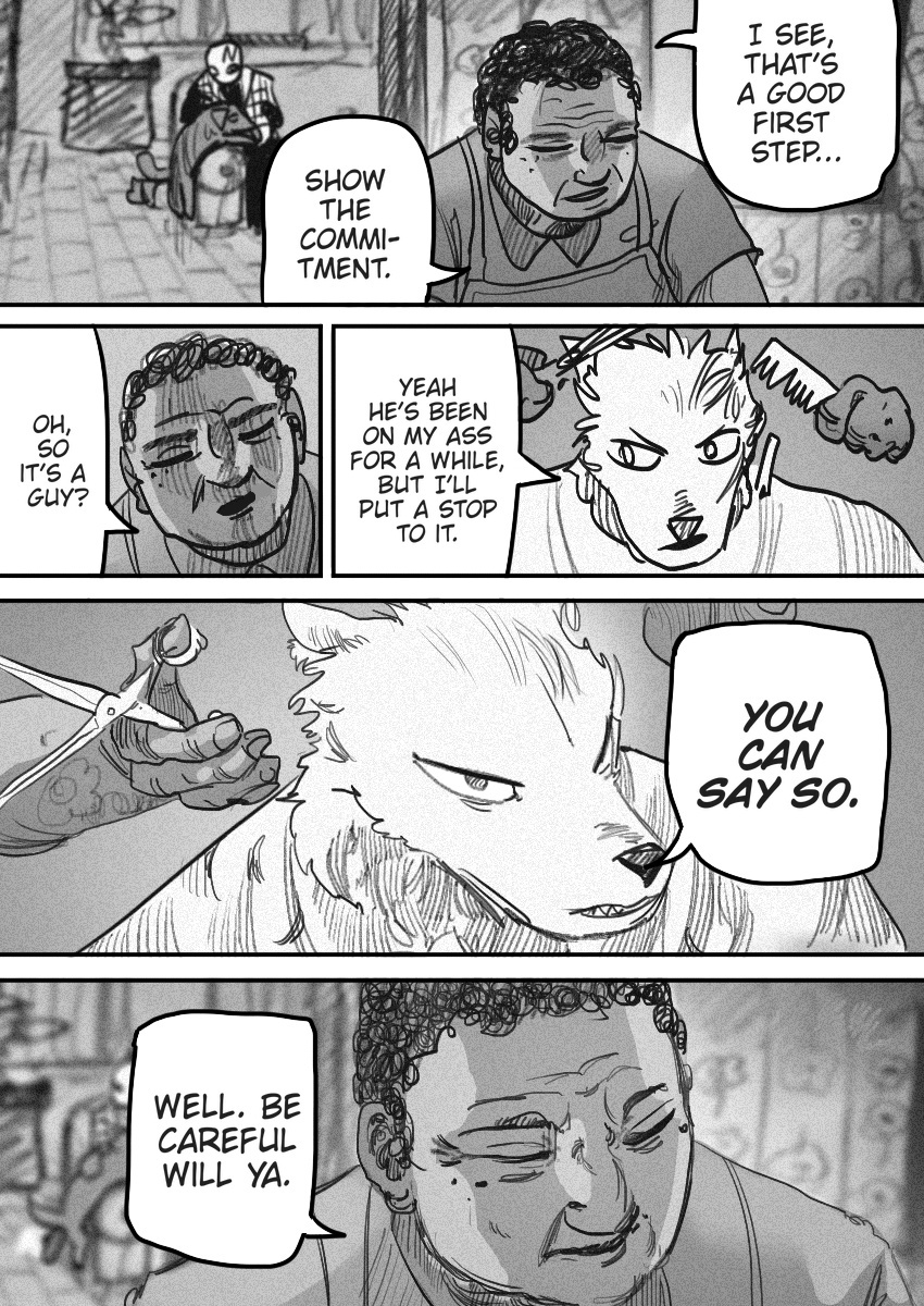 Dog Nigga Chapter 39 - Page 10