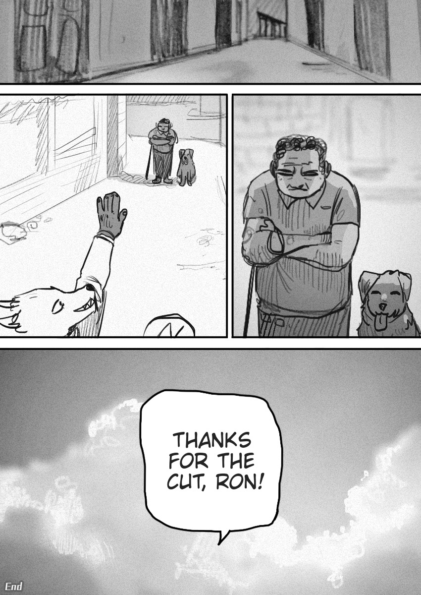 Dog Nigga Chapter 39 - Page 22