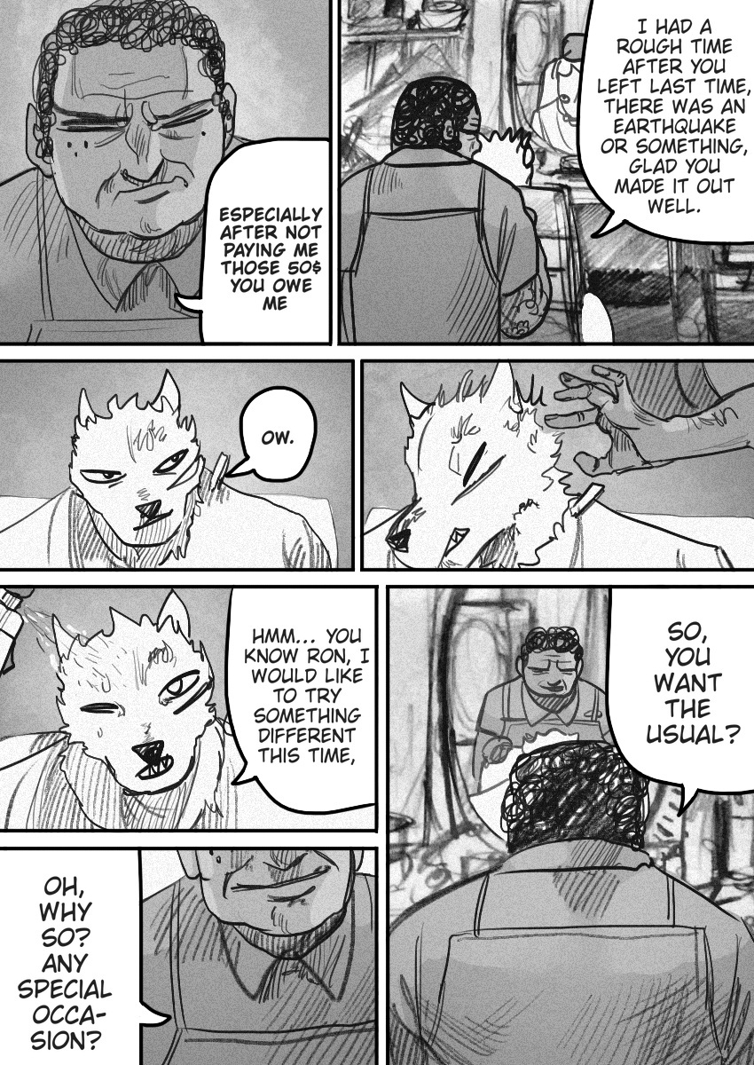 Dog Nigga Chapter 39 - Page 8