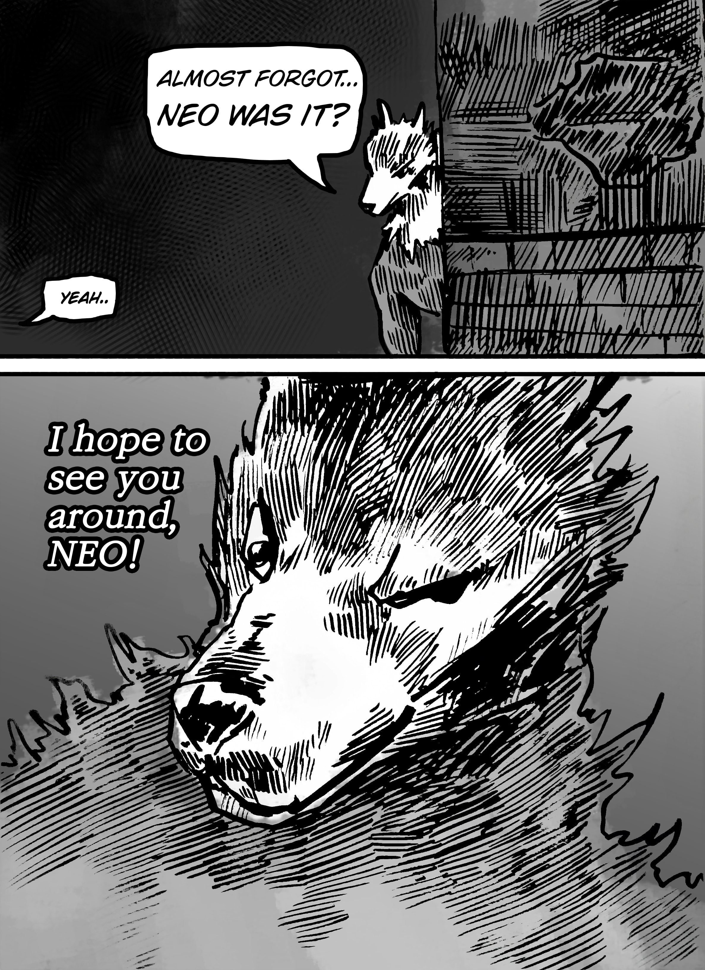 Dog Nigga Chapter 4 - Page 44