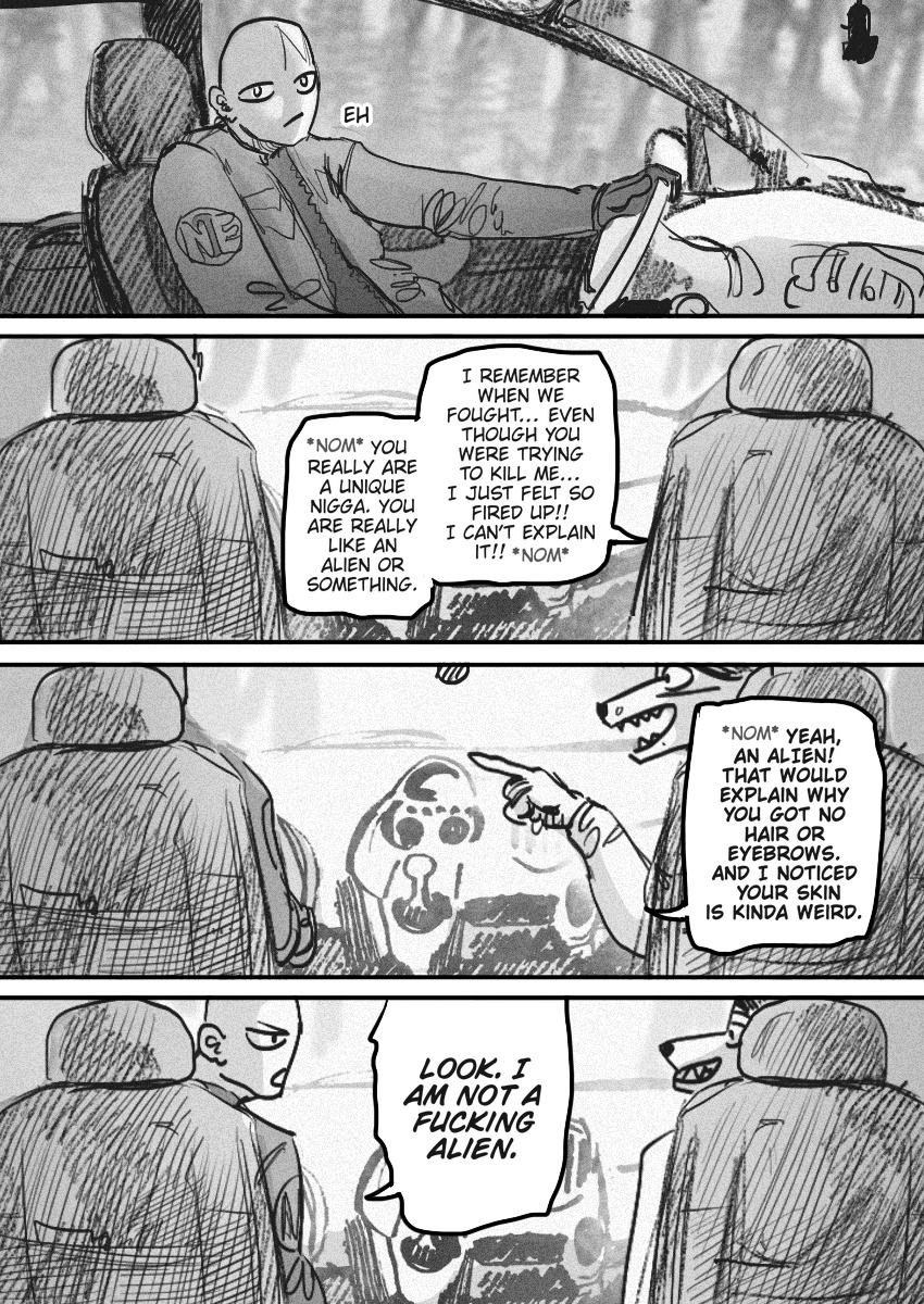 Dog Nigga Chapter 40 - Page 8