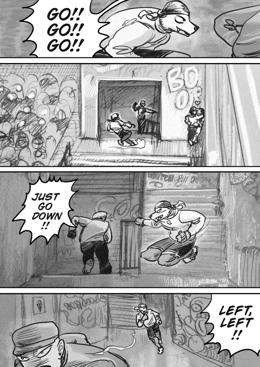 Dog Nigga Chapter 43 - Page 2