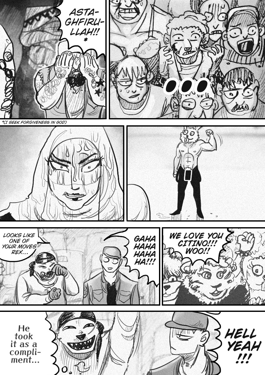 Dog Nigga Chapter 43 - Page 7