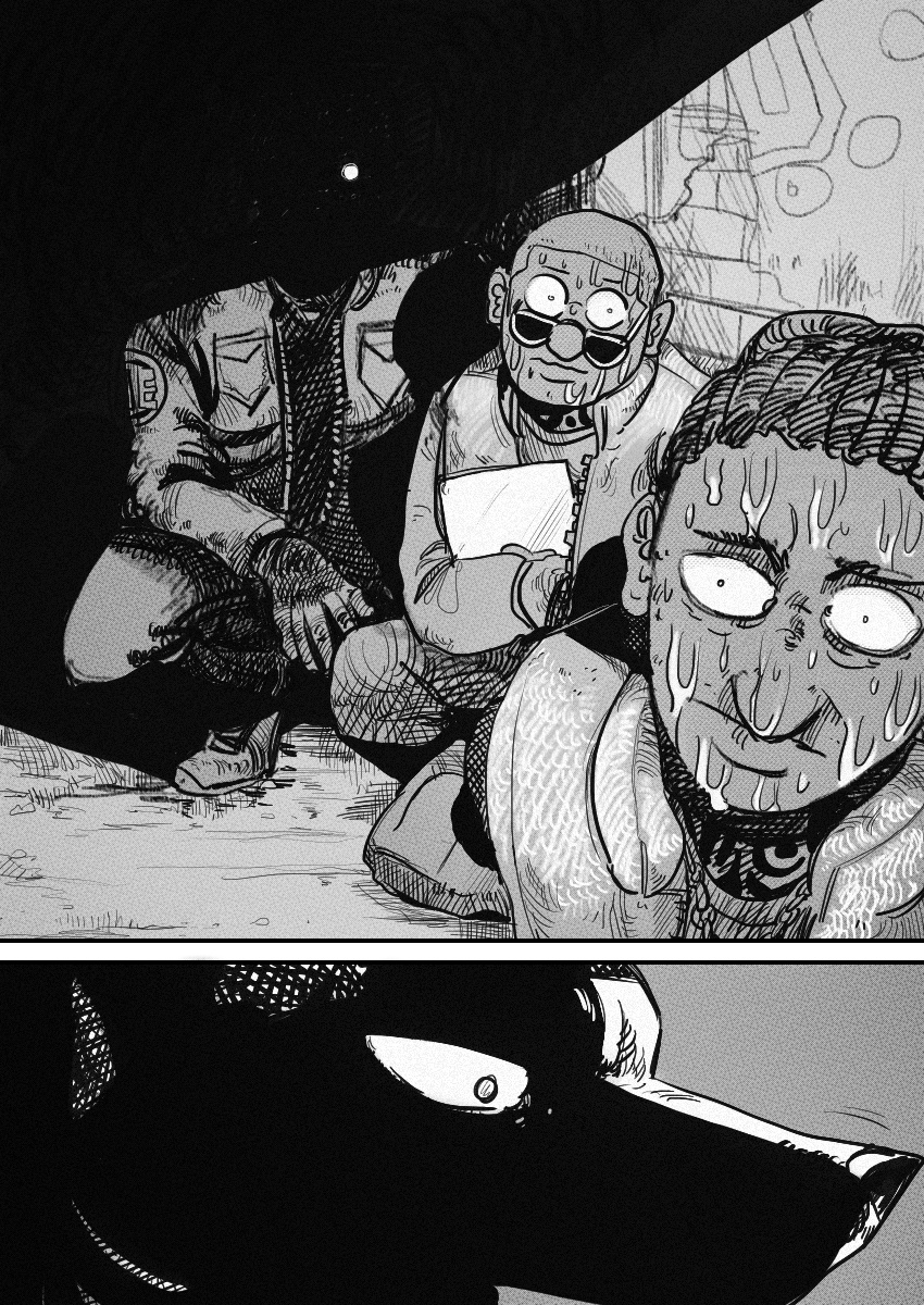 Dog Nigga Chapter 48 - Page 9