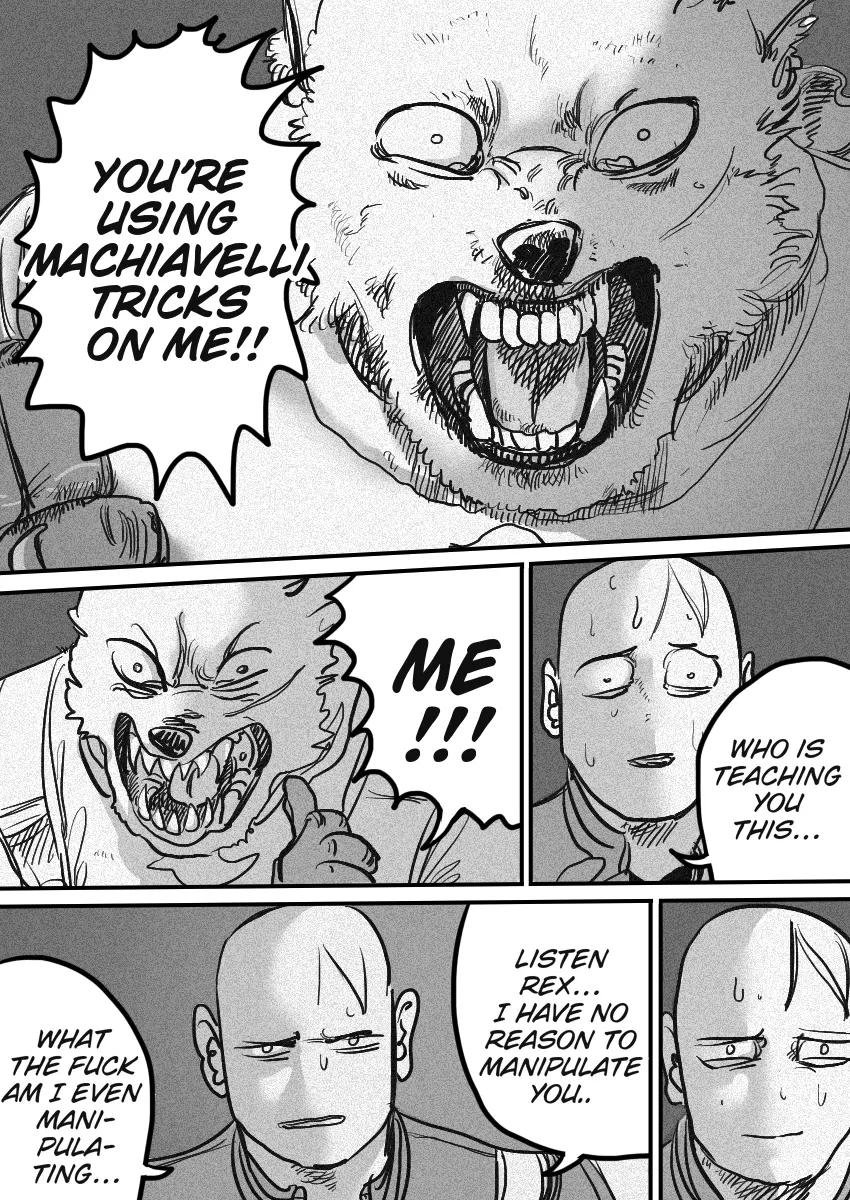 Dog Nigga Chapter 53 - Page 37