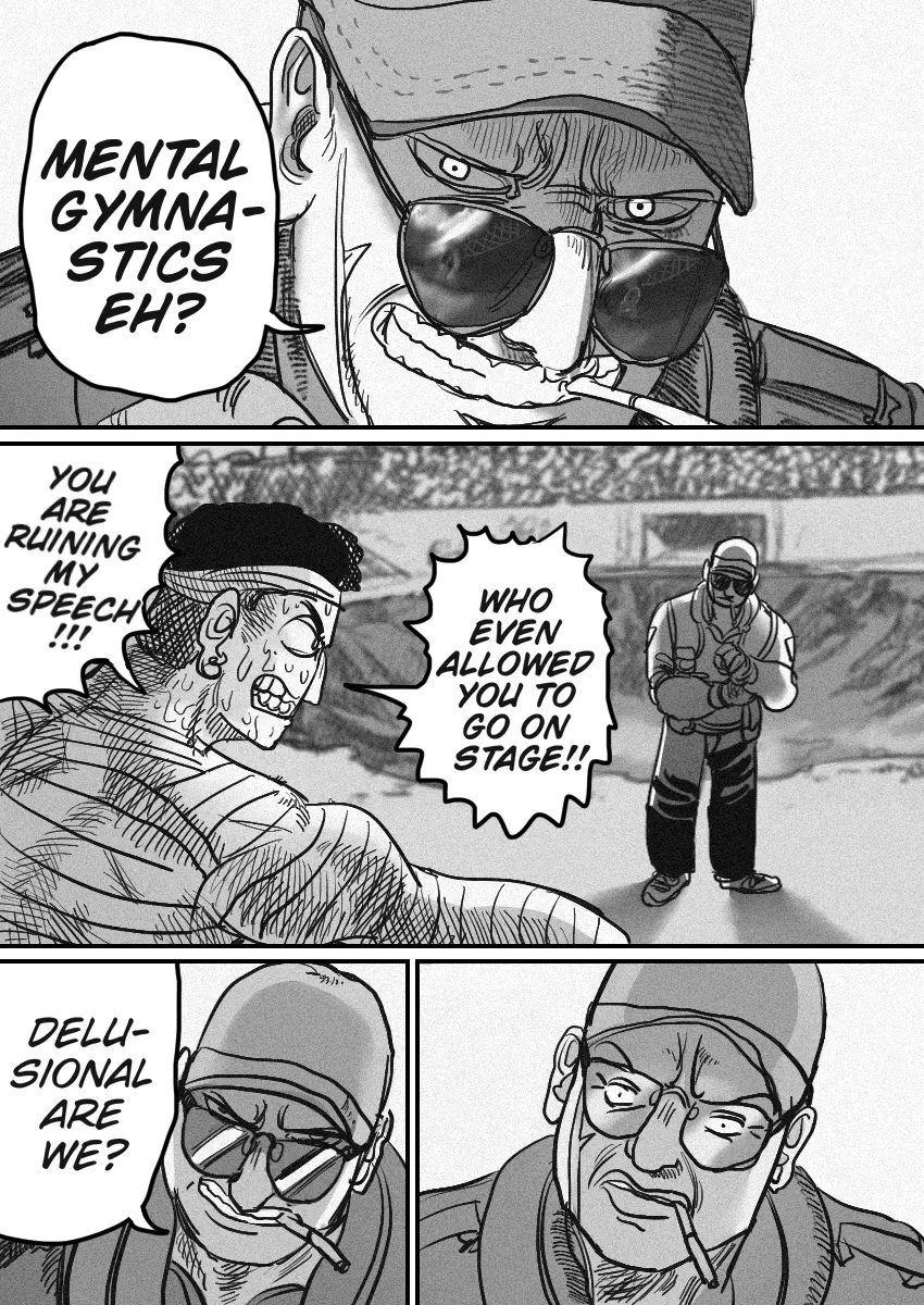 Dog Nigga Chapter 54 - Page 13