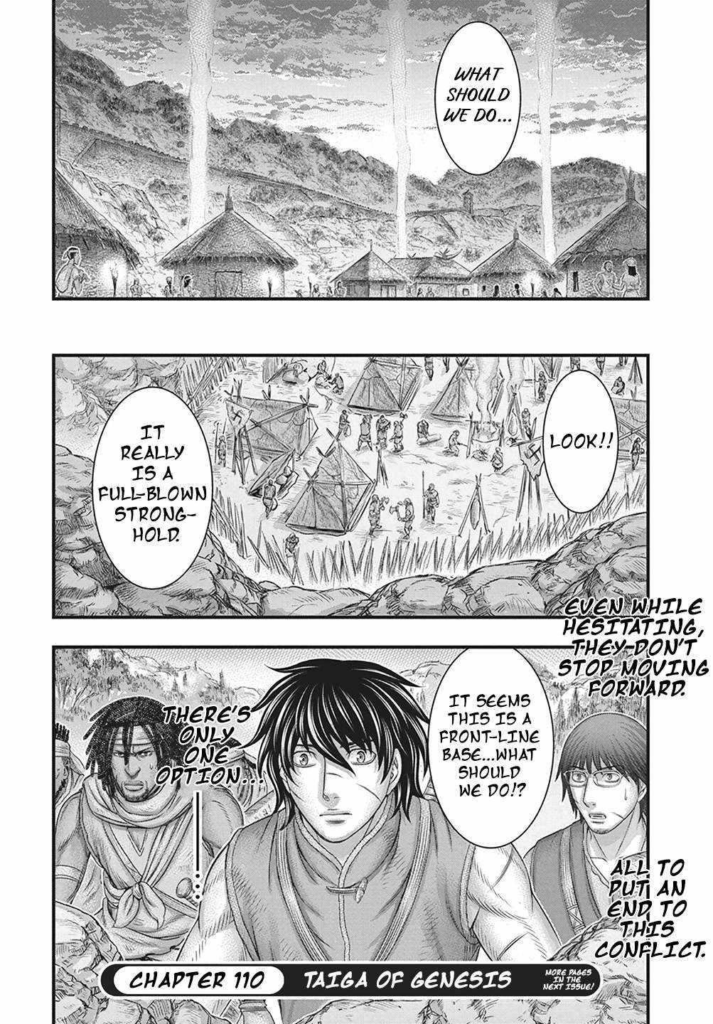 Sousei No Taiga Chapter 110 - Page 31