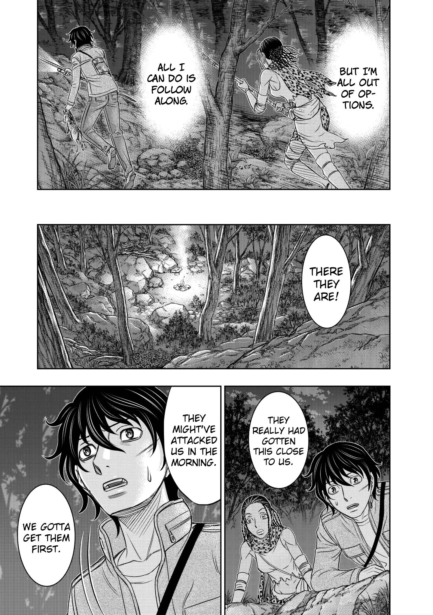 Sousei No Taiga Chapter 21 - Page 16