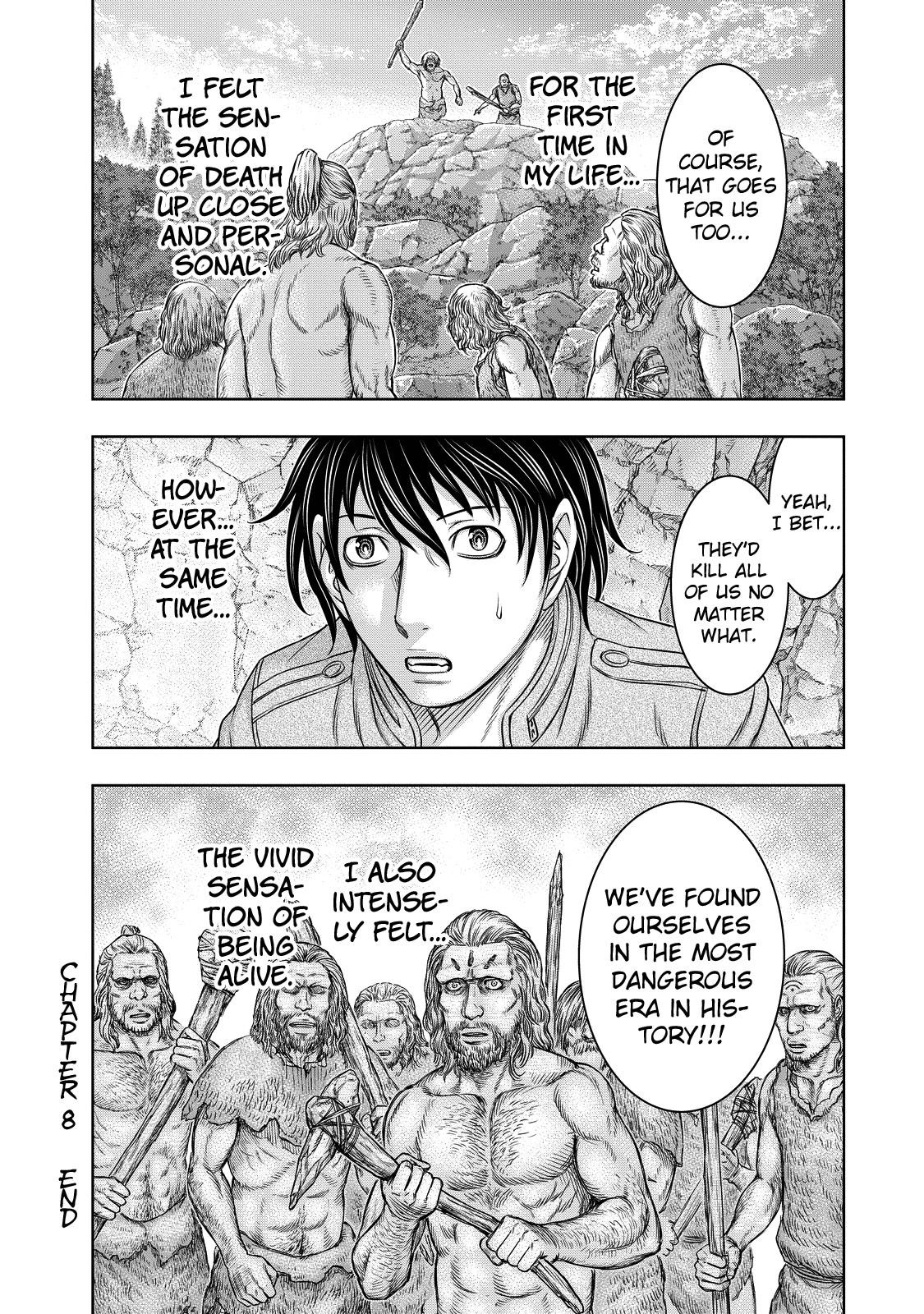 Sousei No Taiga Chapter 8 - Page 19
