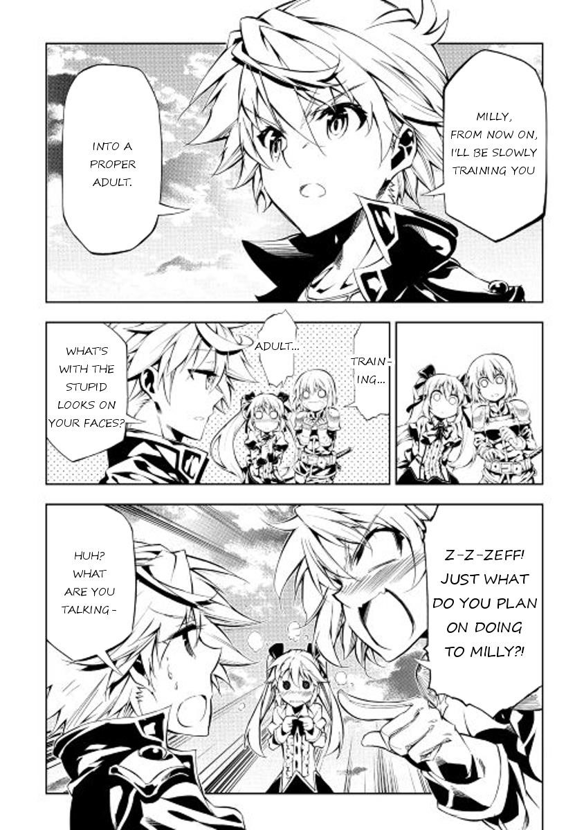 The Mage Will Master Magic Efficiently in His Second Life Chapter 14 - Page 21
