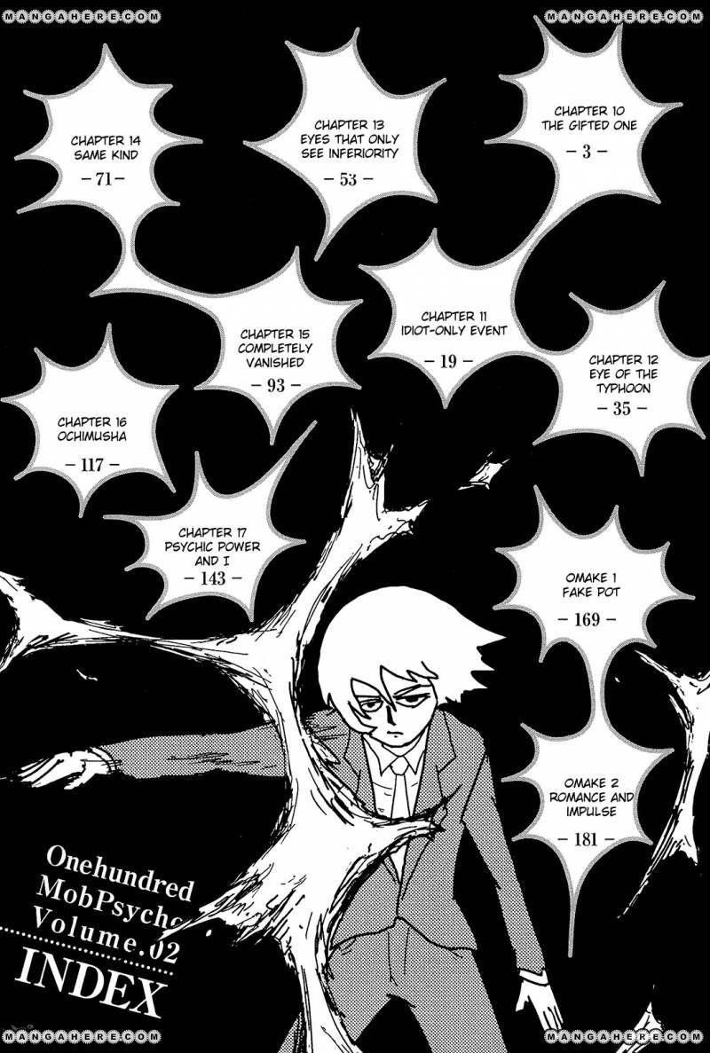 Mob Psycho 100 Chapter 10 - Page 6