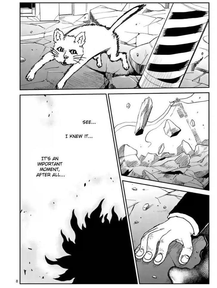 Mob Psycho 100 Chapter 100.1 - Page 8