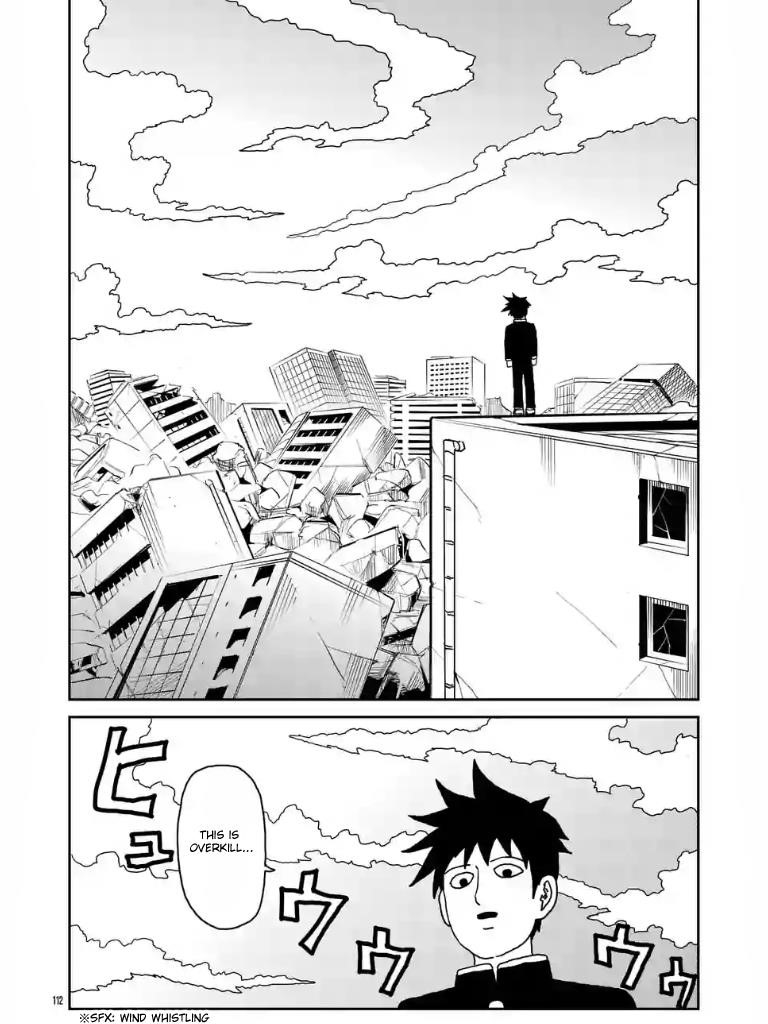 Mob Psycho 100 Chapter 100.11 - Page 1