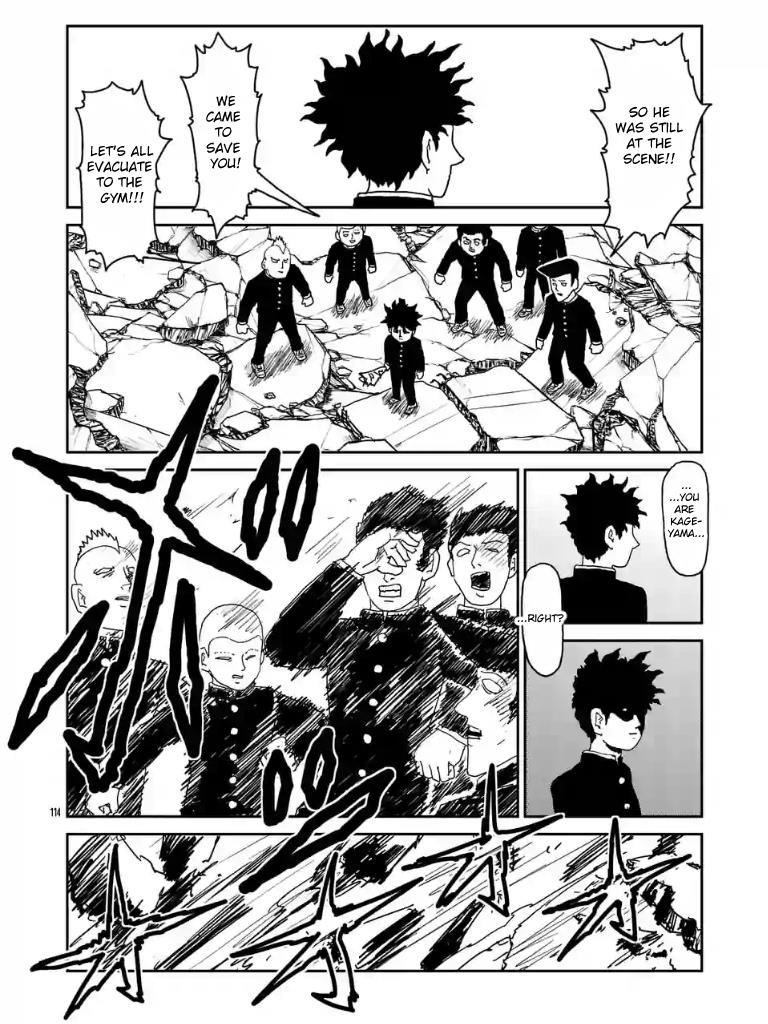 Mob Psycho 100 Chapter 100.11 - Page 3