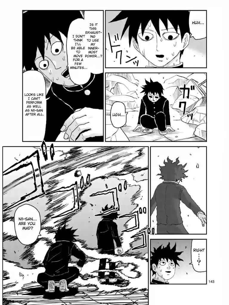 Mob Psycho 100 Chapter 100.14 - Page 2