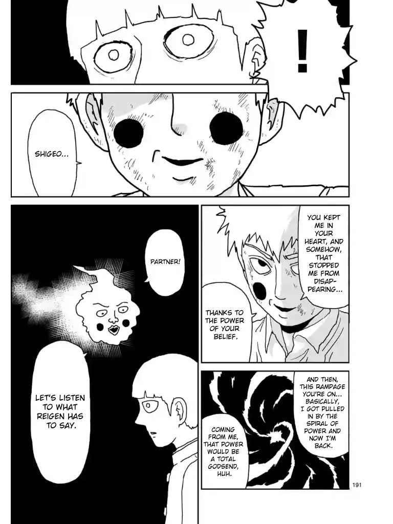 Mob Psycho 100 Chapter 100.17 - Page 16