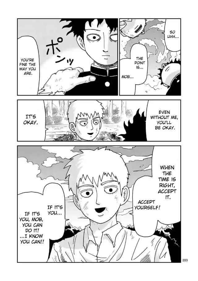 Mob Psycho 100 Chapter 100.18 - Page 10