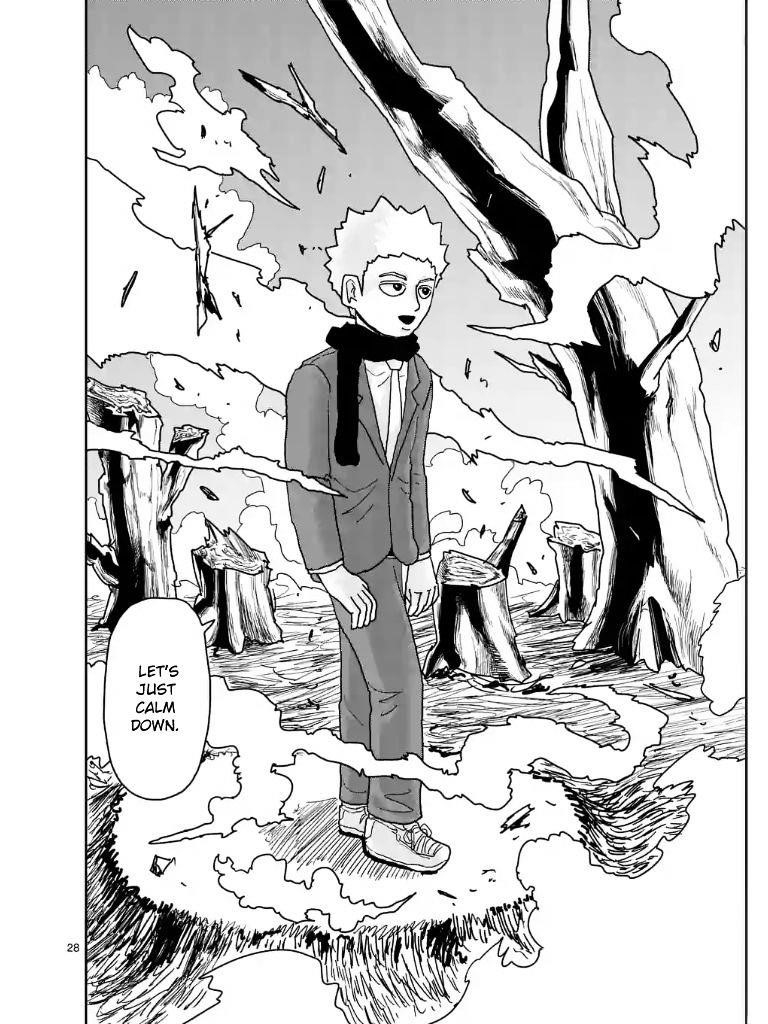 Mob Psycho 100 Chapter 100.3 - Page 3