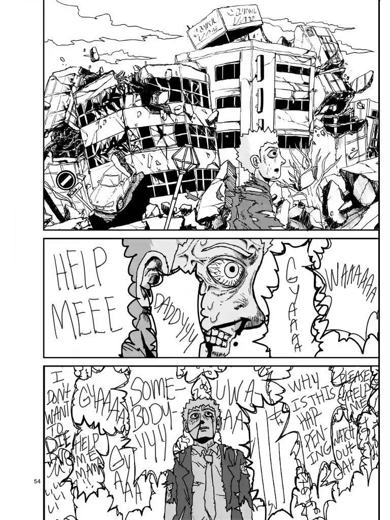 Mob Psycho 100 Chapter 100.5 - Page 7