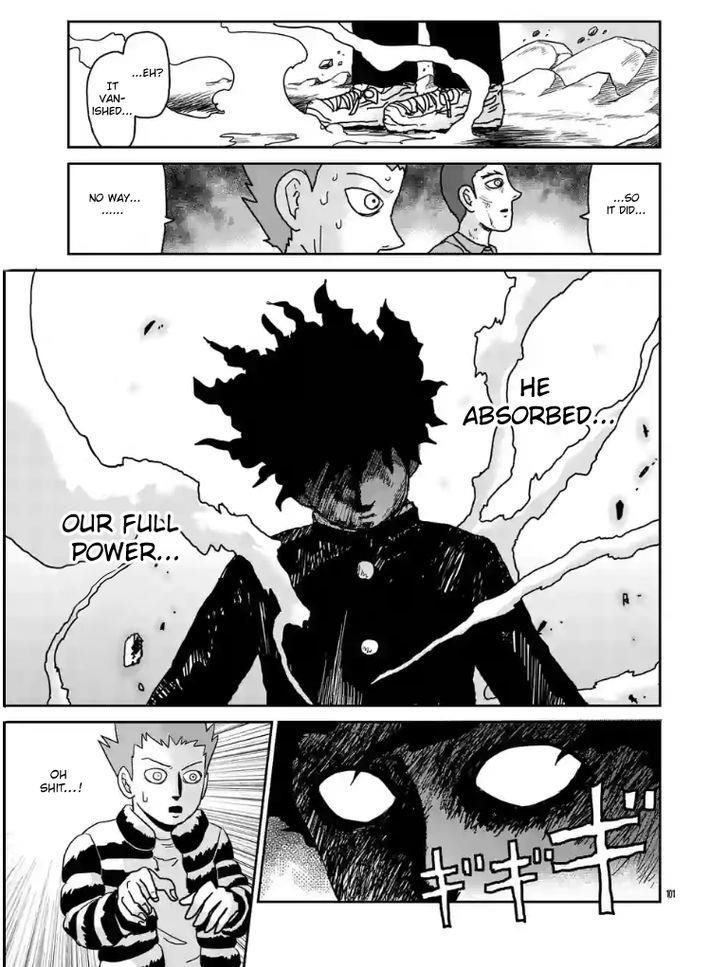 Mob Psycho 100 Chapter 100.8 - Page 9