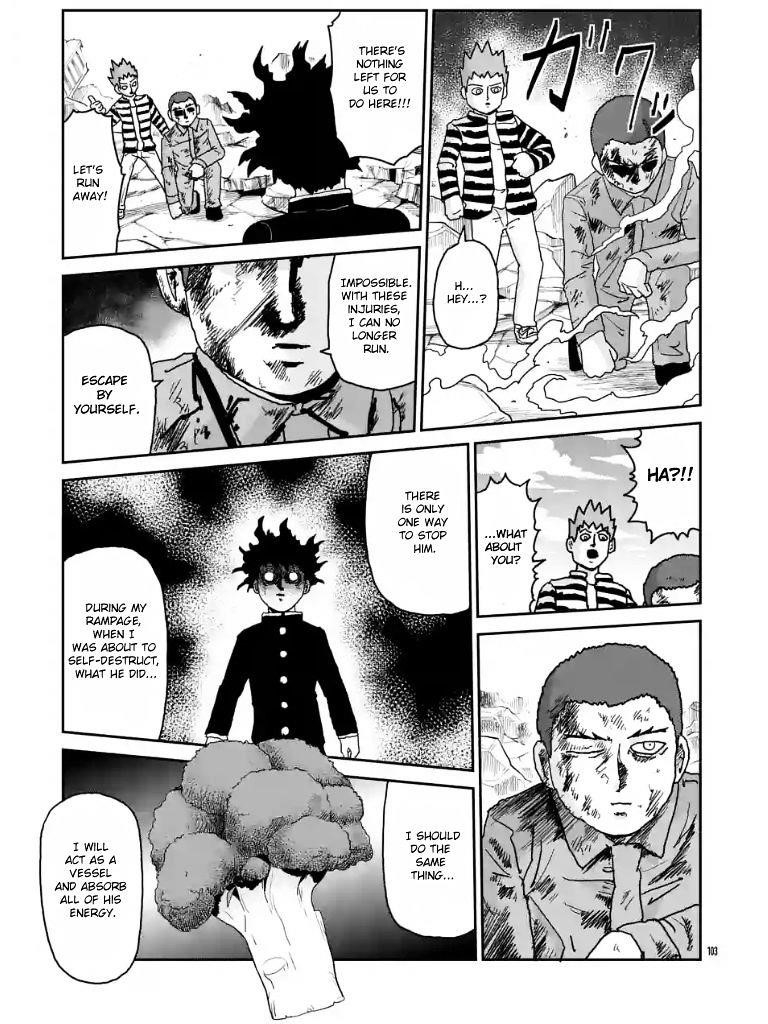 Mob Psycho 100 Chapter 100.9 - Page 2