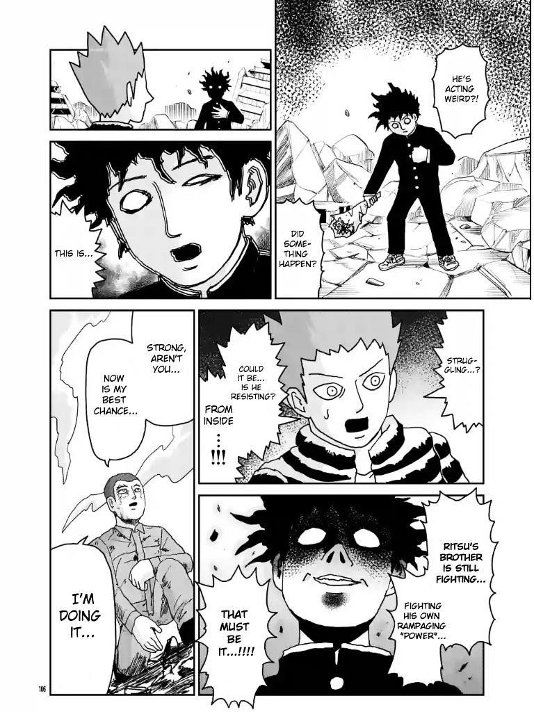 Mob Psycho 100 Chapter 100.9 - Page 5