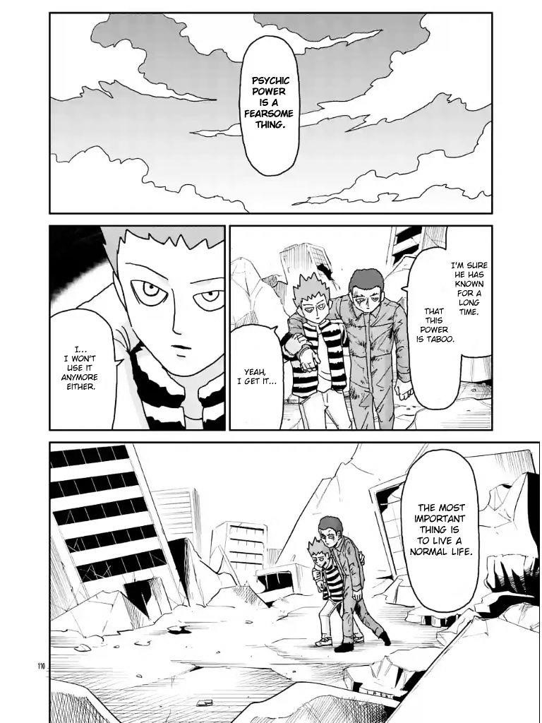 Mob Psycho 100 Chapter 100.9 - Page 9