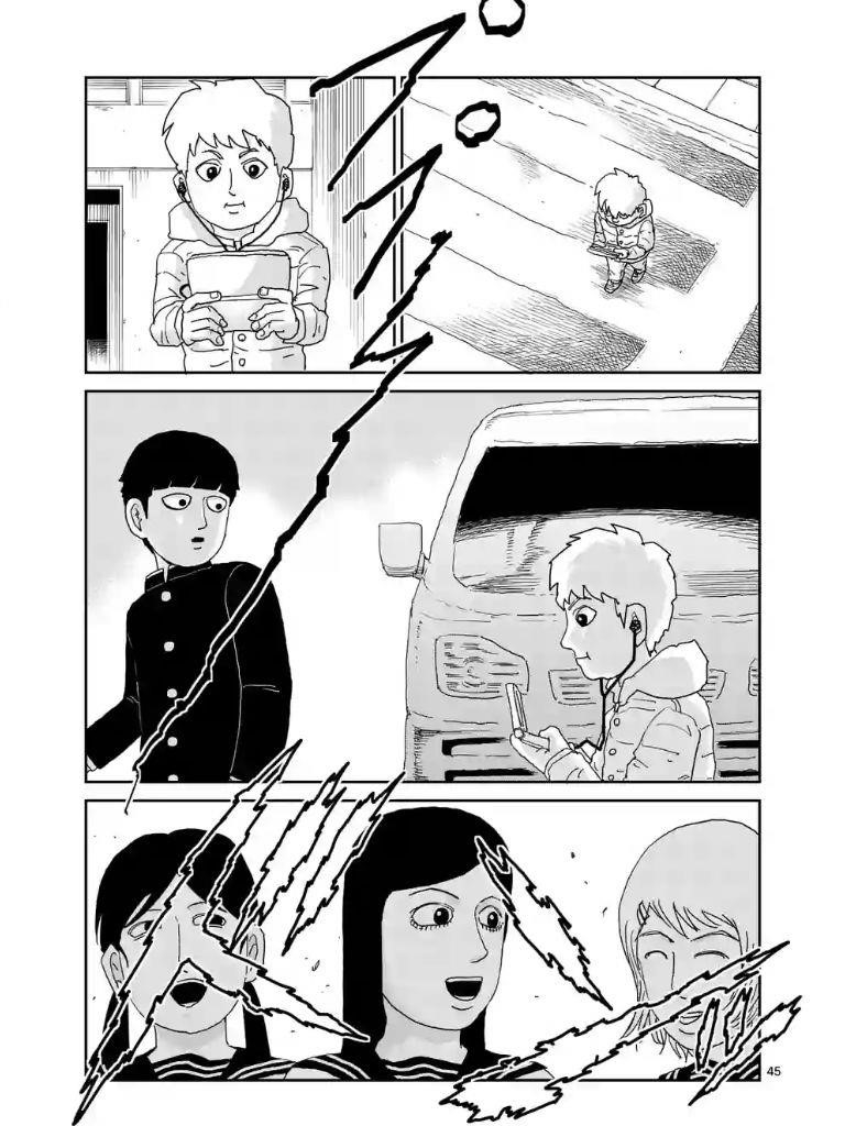 Mob Psycho 100 Chapter 100 - Page 10