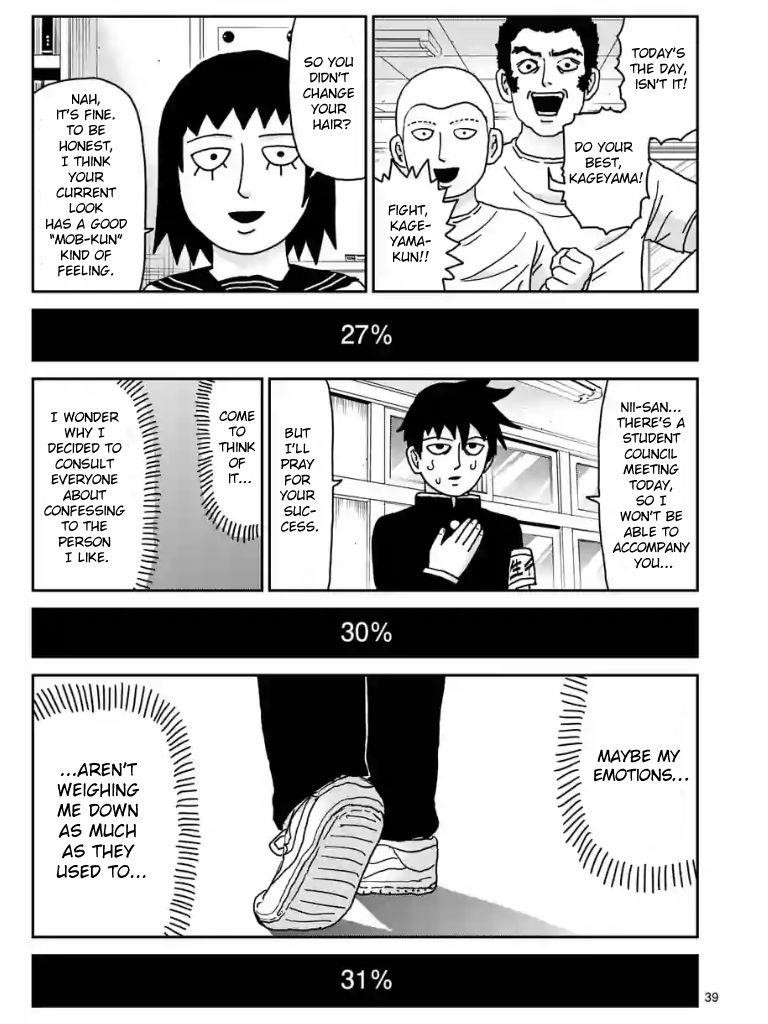 Mob Psycho 100 Chapter 100 - Page 4