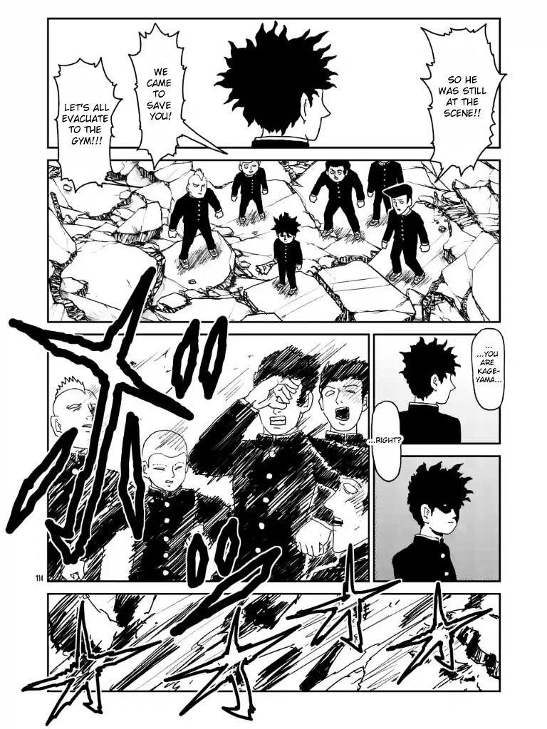 Mob Psycho 100 Chapter 101 - Page 3