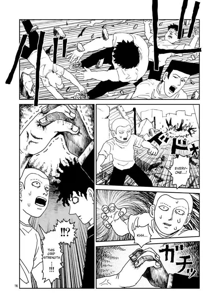 Mob Psycho 100 Chapter 101 - Page 5