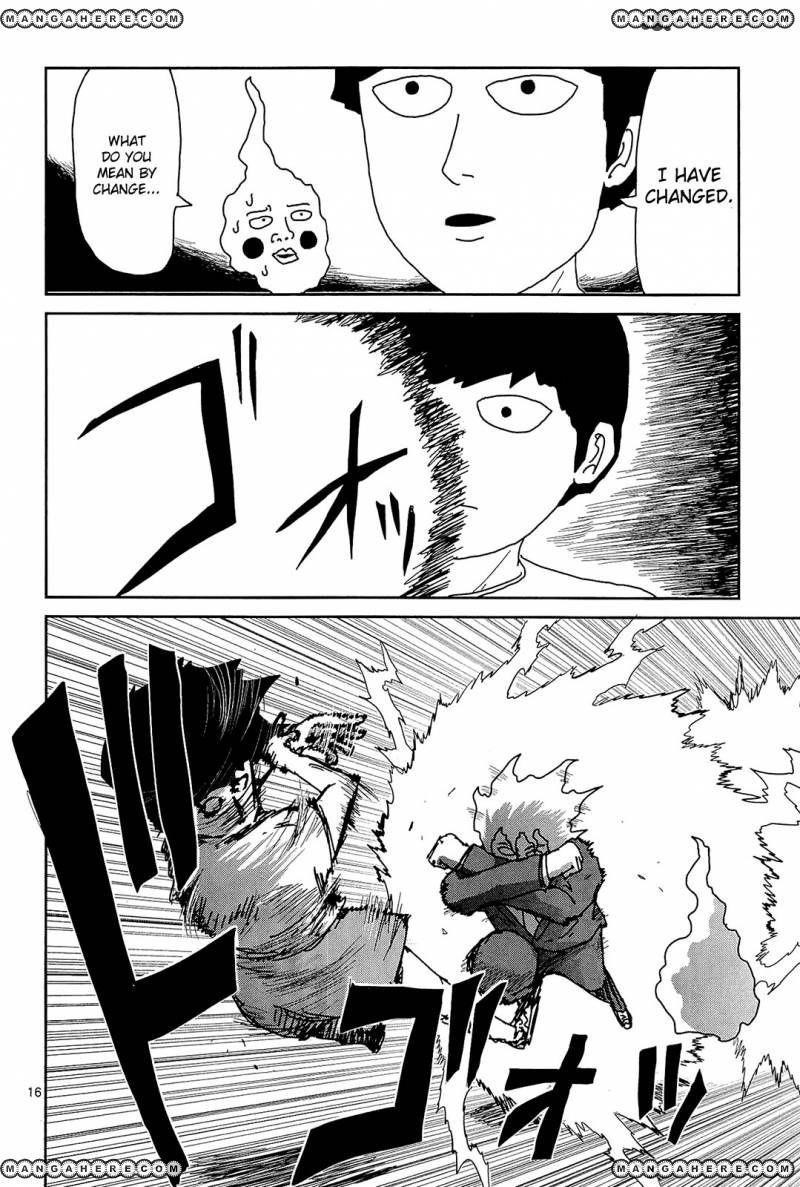 Mob Psycho 100 Chapter 14 - Page 16