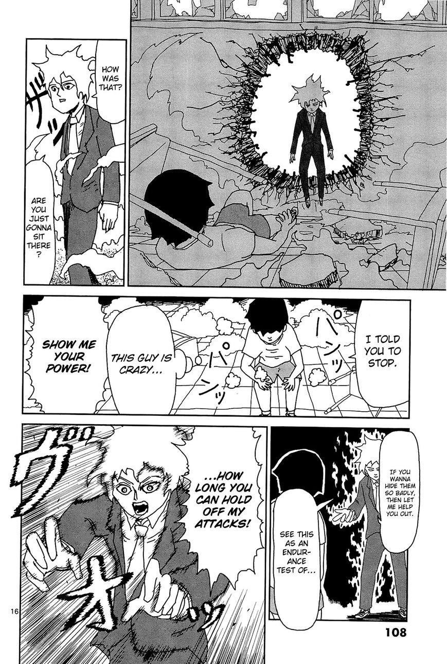 Mob Psycho 100 Chapter 15 - Page 14